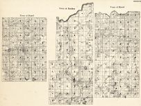 Marinette County - Pound, Pembine, Beaver, Wisconsin State Atlas 1930c